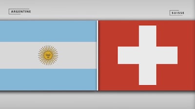 Argentine 3 - Suisse 1