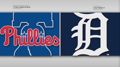 Phillies 5 - Tigers 0