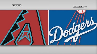 Diamondbacks 5 - Dodgers 3