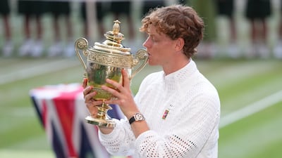 Sinner champion à Wimbledon pour une 2e année de suite