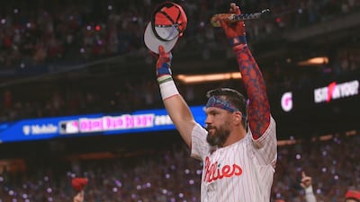 Schwarber s'éclate avec 11 circuits en ronde finale