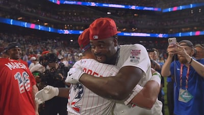 Walker casse le party à Philly avec cinq circuits de suite