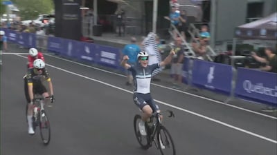 Simon Gaudreault remporte la première étape du Tour d'Abitibi