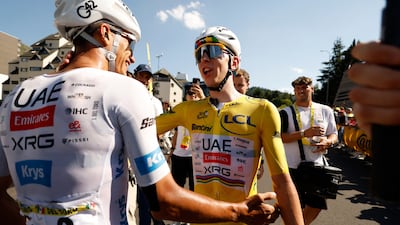 Tadej Pogačar remporte la 10e étape du Tour de France
