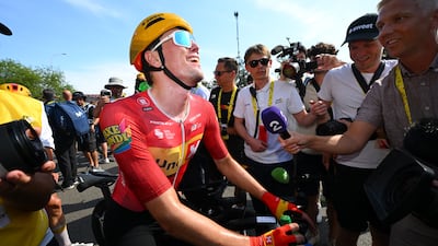 Soren Waerenskjold remporte la 11e étape du Tour de France
