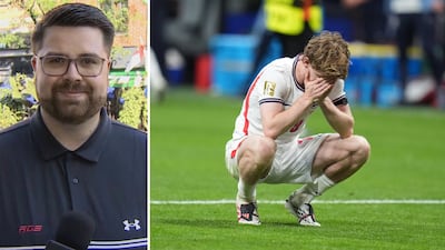 Vive déception chez les amateurs anglais