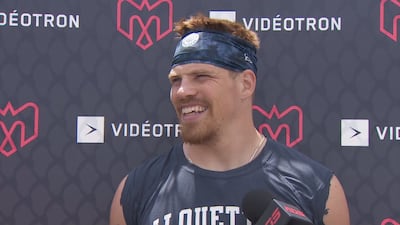 « Je ne me sens pas limité par ma blessure... »