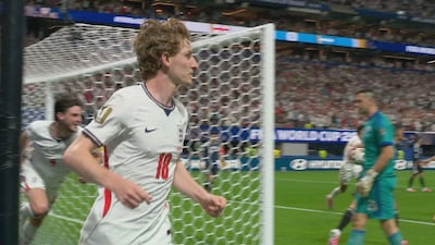 Gordon inscrit l'Angleterre au tableau