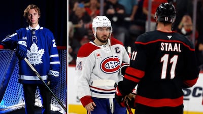 Les débuts de McKenna en lever de rideau; visite des Hurricanes en ouverture locale