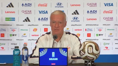 Didier Deschamps veut « tout faire pour atteindre ce dernier objectif »