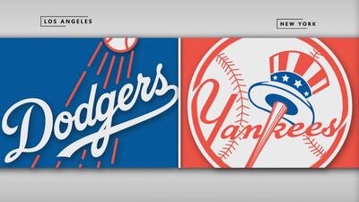 Dodgers 2 - Yankees 1