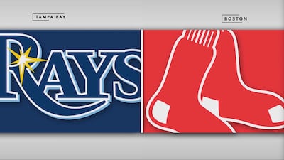 Rays 6 - Red Sox 7