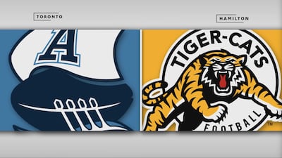 Argonauts 23 - Tiger-Cats 24