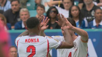 Les Three Lions accentuent leur bombardement