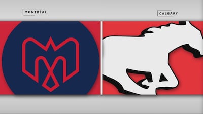 Alouettes 38 - Stampeders 32