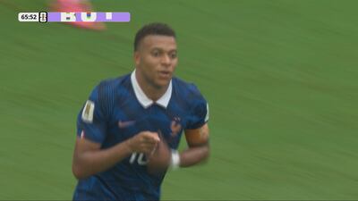 Mbappé au sommet dans l'histoire