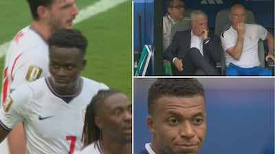 Les visages sont longs du côté des Bleus