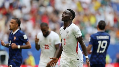 En son et images : France 4 - Angleterre 6