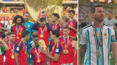 Le rêve espagnol continue, celui de Messi s'éteint