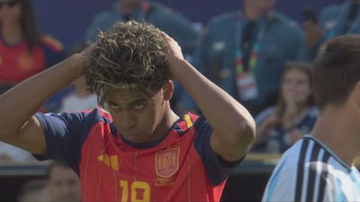 L'Espagne passe tout près de la délivrance sur coup franc