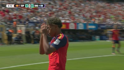 La « Roja » et Lamine Yamal cognent à la porte