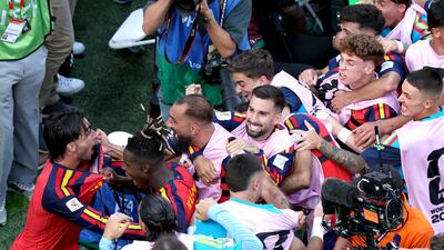 En son et images : Espagne 1 - Argentine 0 (Prolongation)