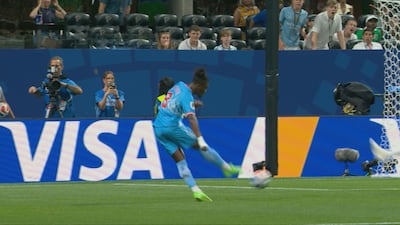 Le Congo frappe tôt, gracieuseté de Brian Cipenga!