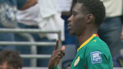 Sarr exorcise les « Diables Rouges » avec un bel enchaînement