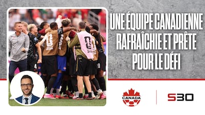 Fraîcheur et enthousiasme au rendez-vous chez le Canada