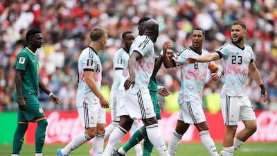 Belgique 3 - Sénégal 2 (Prolongation)