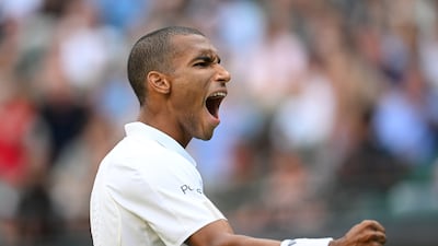 Auger-Aliassime épate la galerie à Wimbledon