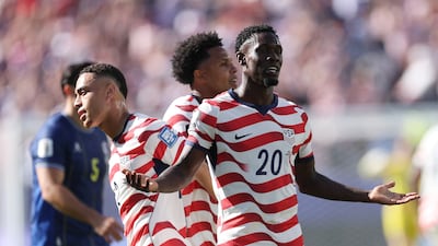 En son et images : États-Unis 2 - Bosnie-Herzégovine 0