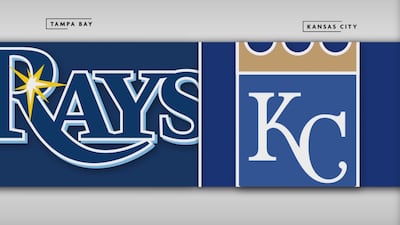 Rays 10 - Royals 4