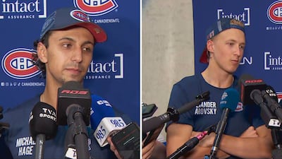 Hage et Zharovsky au cœur du camp de développement