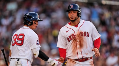 Orioles 5 - Red Sox 6