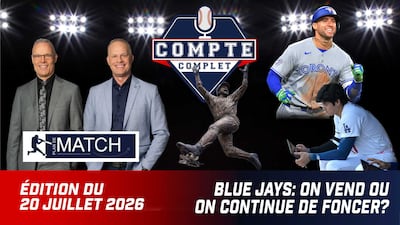 Compte complet - Les Blue Jays doivent-ils vendre ou continuer de foncer?