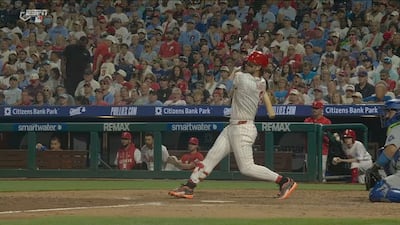 Harper claque son 200e circuit avec les Phillies