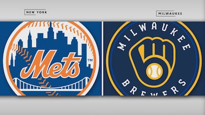 Mets 3 - Brewers 8