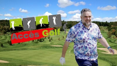 Accès golf
