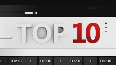 Top-10 - Jeux du week-end