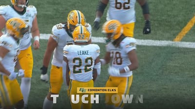 Leake envoie valser les Riders pour le touché