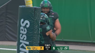 Le jeu aérien des Riders fonctionne à plein régime