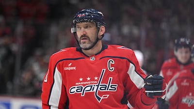 Le retour d’Ovechkin suscite de grandes attentes à Washington