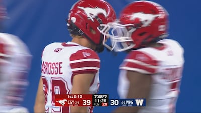 Labrosse brille de mille feux avec sa troisième interception