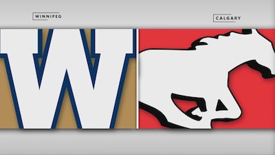 Blue Bombers 30 - Stampeders 52
