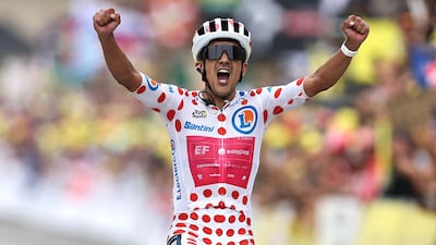 Richard Carapaz remporte la 20e du Tour de France