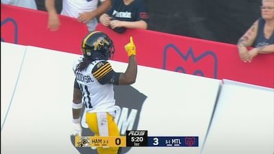 Isaiah Wooden brise des plaqués et effectue un retour de 100 verges