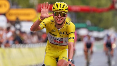 Pogacar entre dans l’histoire du Tour de France avec son 5e titre  