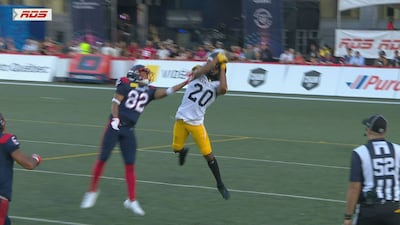 Alexander victime d’une première interception cette saison