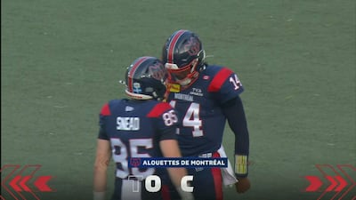 Wilson replace les Als aux commandes